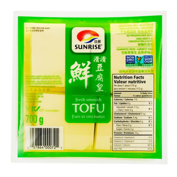 Sunrise Fresh Smooth Tofu 700g