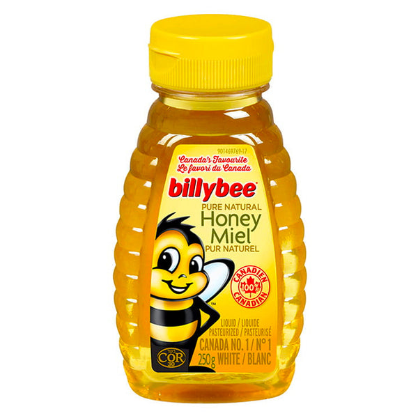 BillyBee Pure Natural Honey 250g