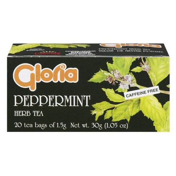 Gloria Peppermint Herb Tea 30g
