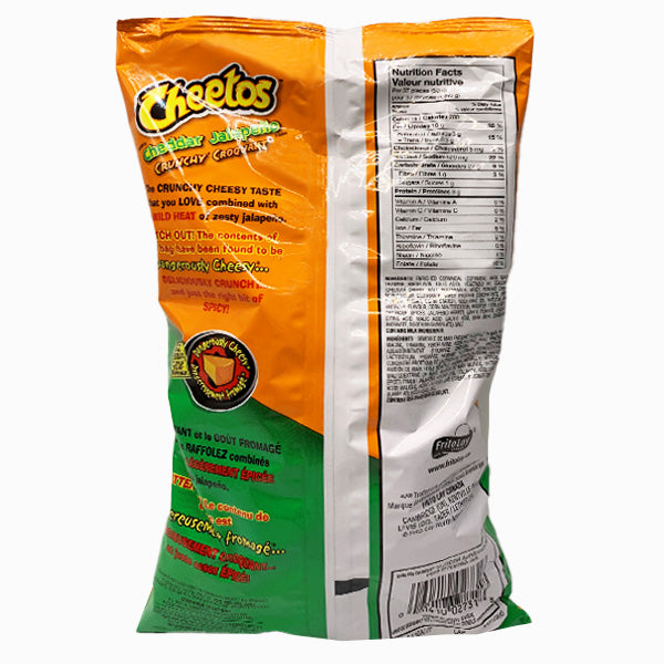 Cheetos Cheddar Jalapeno 310g