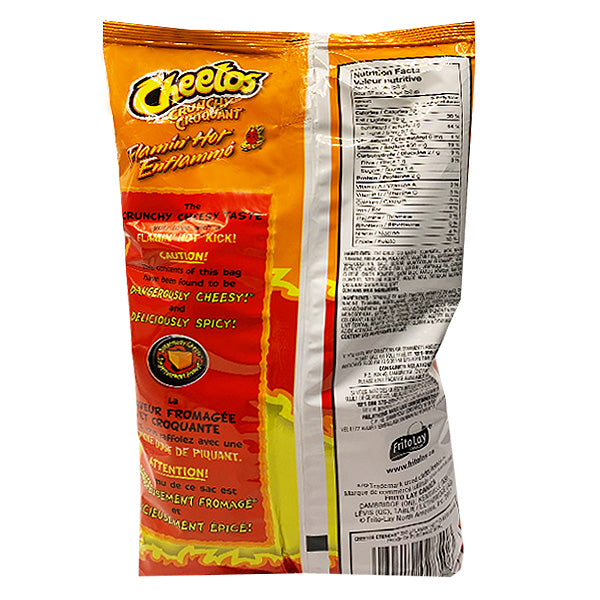 Cheetos Crunchy-Flamin Hot 310g
