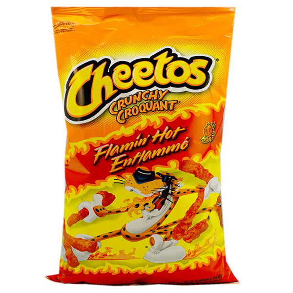 Cheetos Crunchy-Flamin Hot 310g