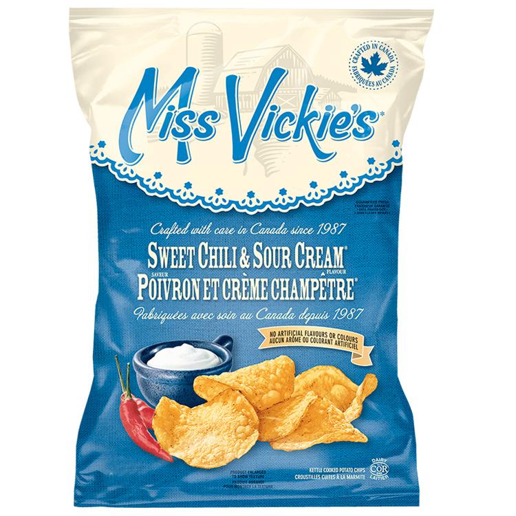 Miss Vickie's Potato Chips-Sweet Chili&Sour Cream 200g