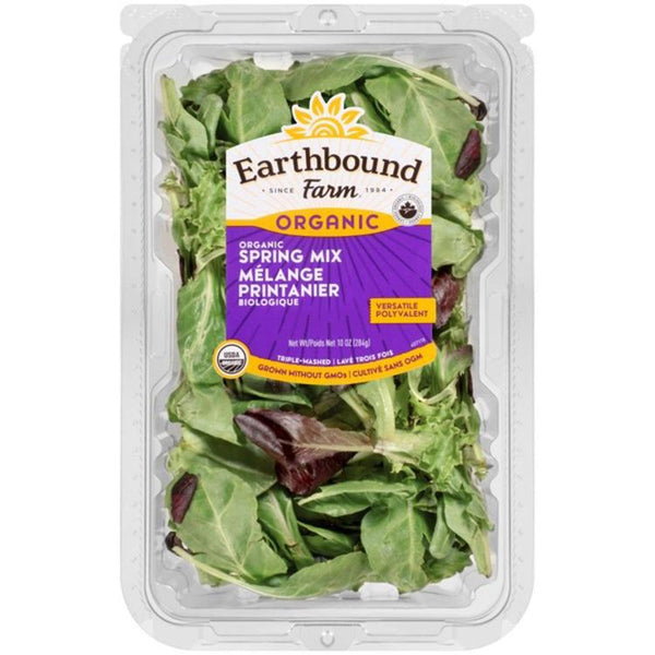 Earthbound Organic Spring Mix 142g