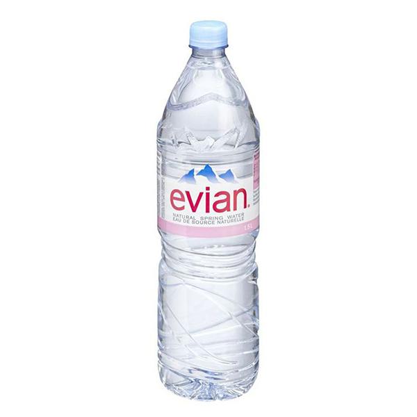 Evian Spring Water 1.5L