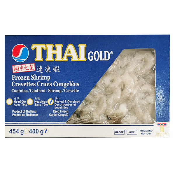Thaigold Frozen Shrimp Peeled 41/50 380g