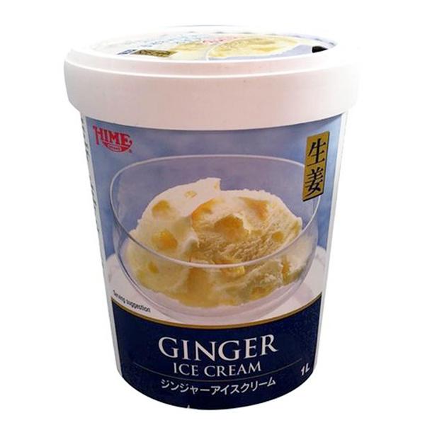 Hime Ginger Ice Cream 1L