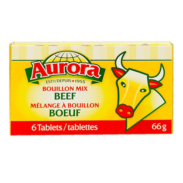 Aurora Beef Bouillon Mix 66g