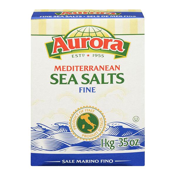 Aurora Mediterranean Sea Salt 1kg