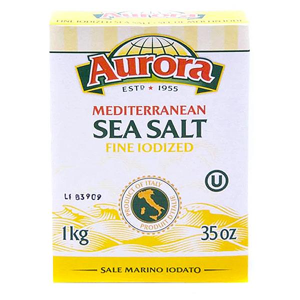Aurora Sea Salt-Fine Iodized 1kg