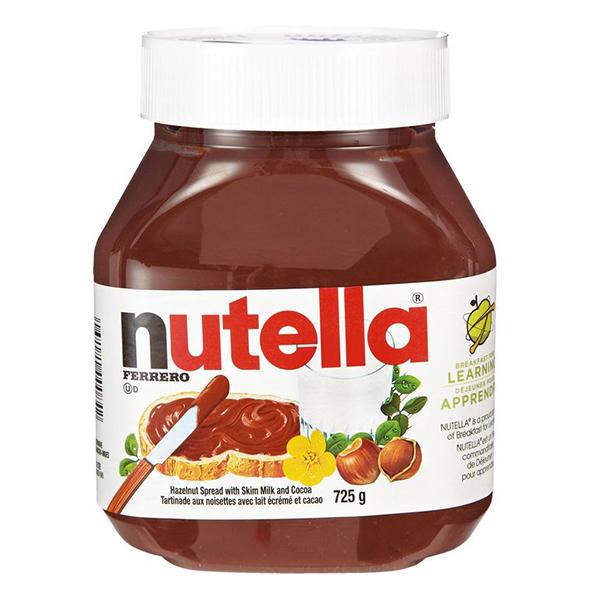 Nutella Hazelnut With Cocoa 725g