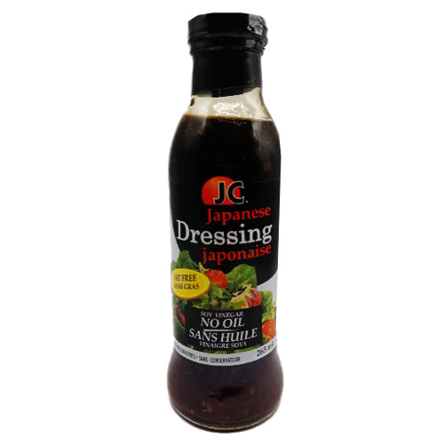 JC Japanese Dressing-Soy Venegar (No oil)