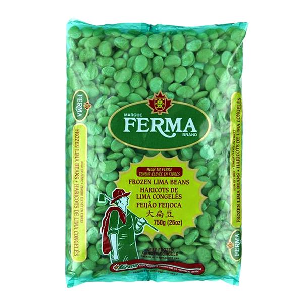 Ferma Frozen Lima Beans 750g