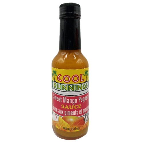 Cool Runnings Sweet Mango Pepper Sauce 148ml