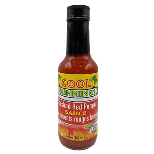 Cool Runnings Crushed Red Pepper Sauce 148ml