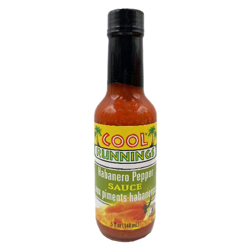 Cool Runnings Habanero Pepper Sauce 148ml