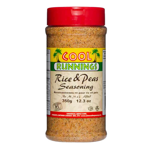 Cool Runnings Rice & Peas Seasoning 350g