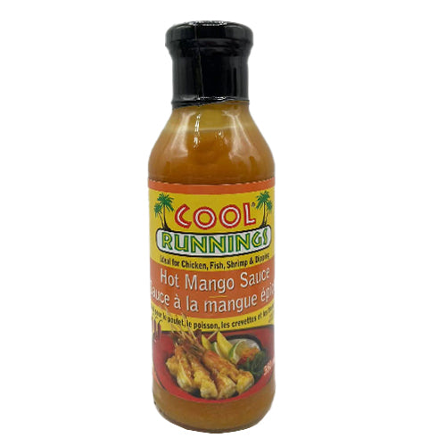 Cool Runnings Hot Mango Sauce 350ml