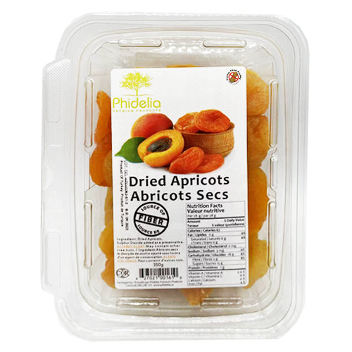 Phidelia Dried Apricots 350g