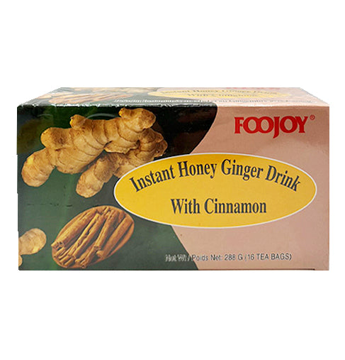 Ann Instant Honey Ginger Drink with Cinnamon 16 bags
