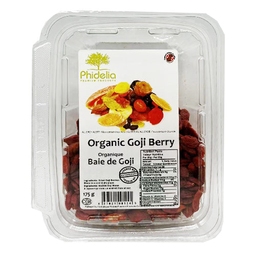 Phidelia Organic Goji Berry 175g