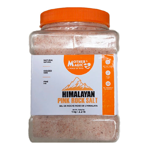 Mothers Magic Himalayan Pink Salt 1KG
