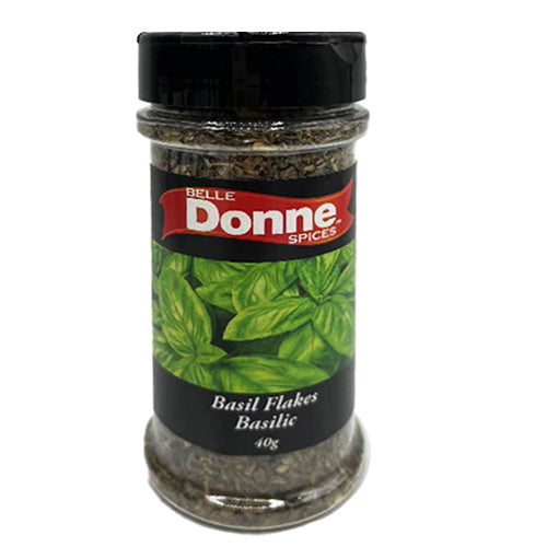 Belle Donne Spice Basil Flakes 40g