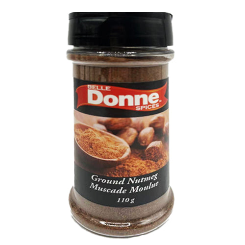Belle Donne Spices Ground Nutmeg 110g