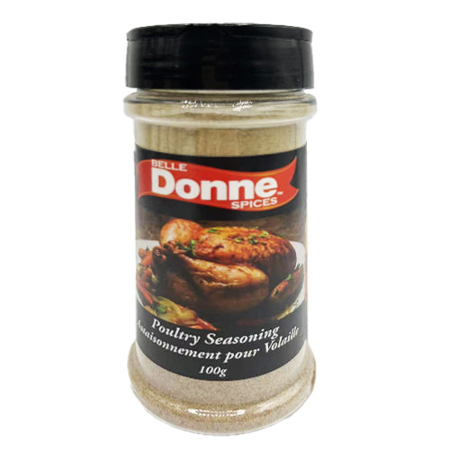 Belle Donne Spices Poultry Seasoning 100g