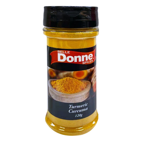 Belle Donne Spices Turmeric 120g