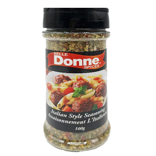 Belle Donne Spices Italian Style Seasoning 100g