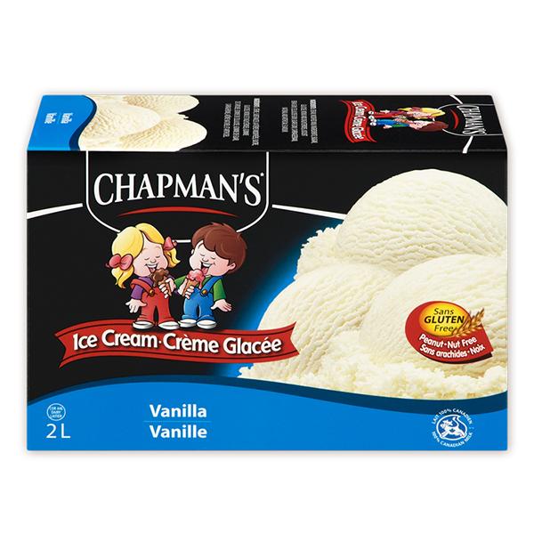 Chapman's Ice Cream-Vanilla 2L