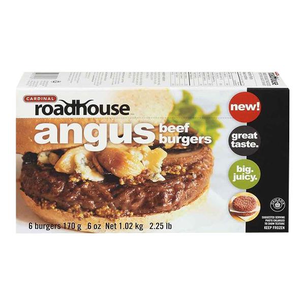 Roadhouse Angus Beef Burgers 6*170g