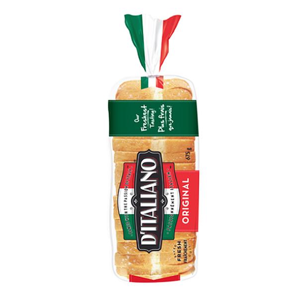 D'Italiano Original Bread 675g