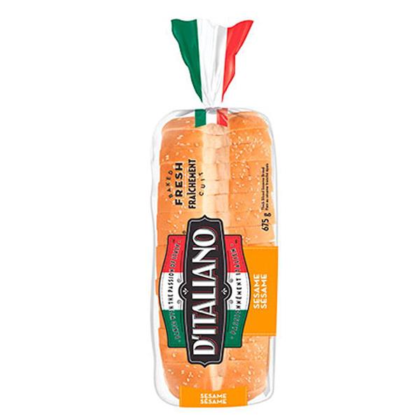 D'Italiano Sesame Bread 675g