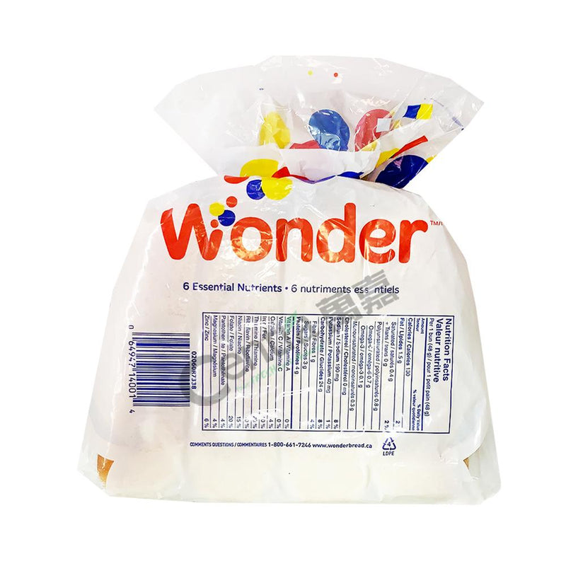 Wonder Hot Dog Buns 384g