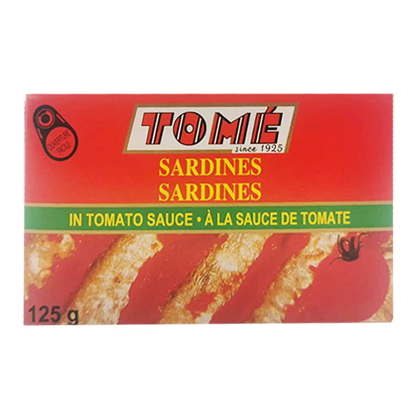 Tome Portugese Sardines in Tomato Sauce 125g