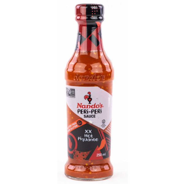 Nando's Peri-Peri Hot Sauce-Hot 250ml