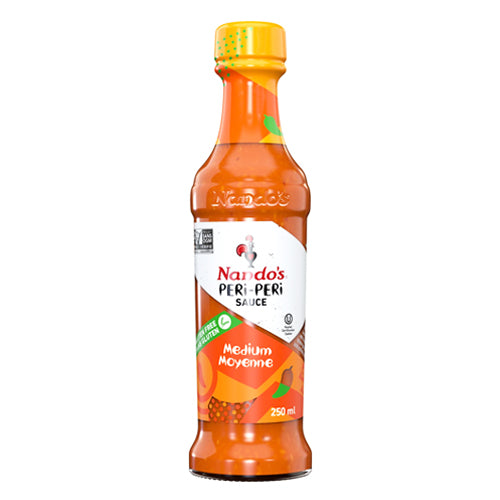 Nando's Peri-Peri Hot Sauce-Medium 250ml