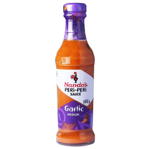 Nando's Peri-Peri Hot Sauce-Garlic 250ml