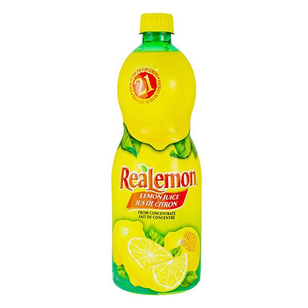 Realemon Lemon Juice 945ml