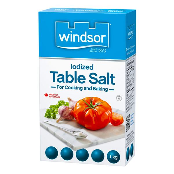 Windsor Table Salt 1kg