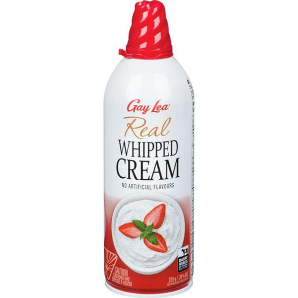 Gay Lea Real Whipped Cream 225g