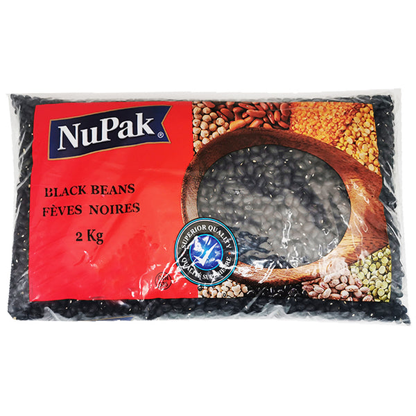 NUPAK Black Beans 2KG