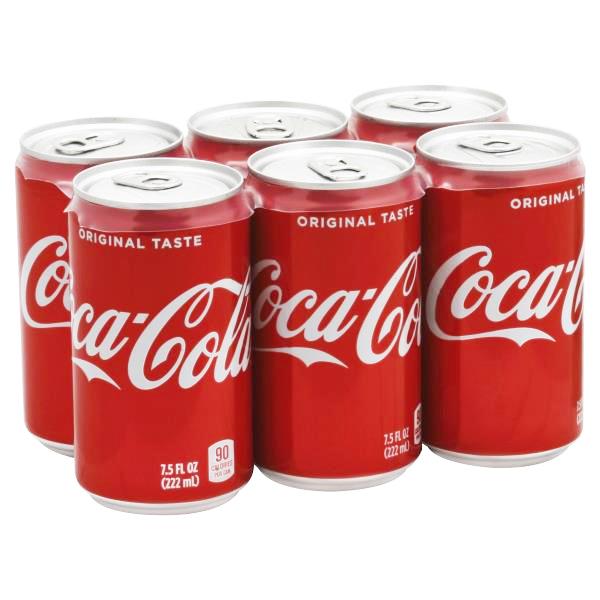 Coca Cola Mini 6*222ml