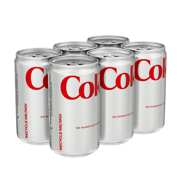Diet Coke Mini 6*222ml