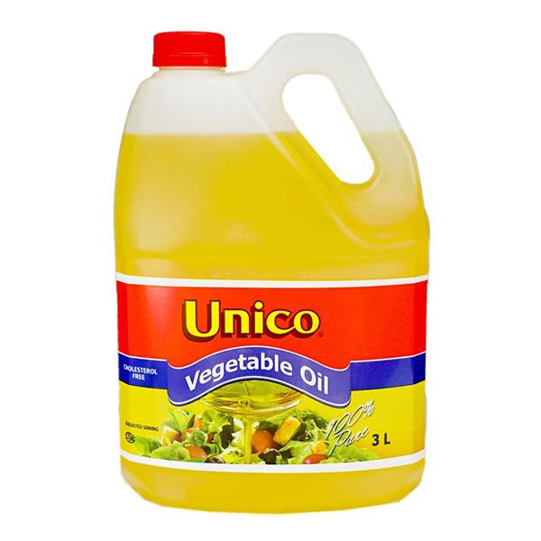 Unico Vegetable Oil 3L