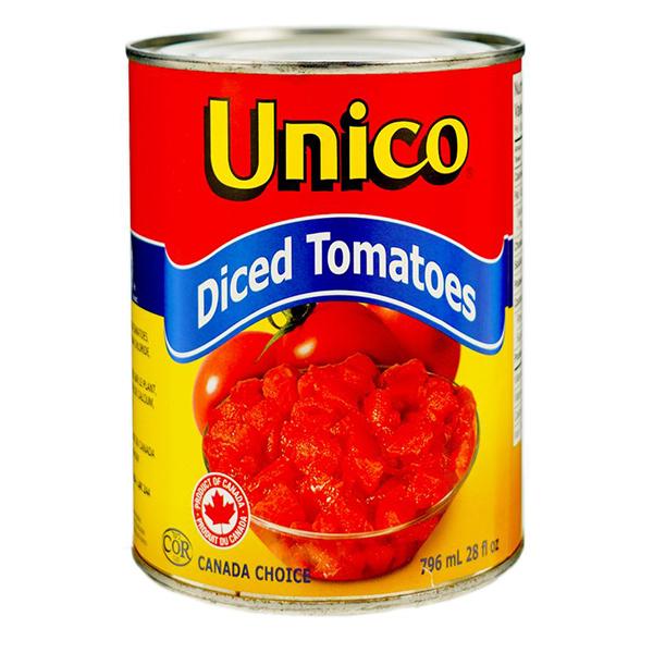 Unico Diced Tomatoes 796ml