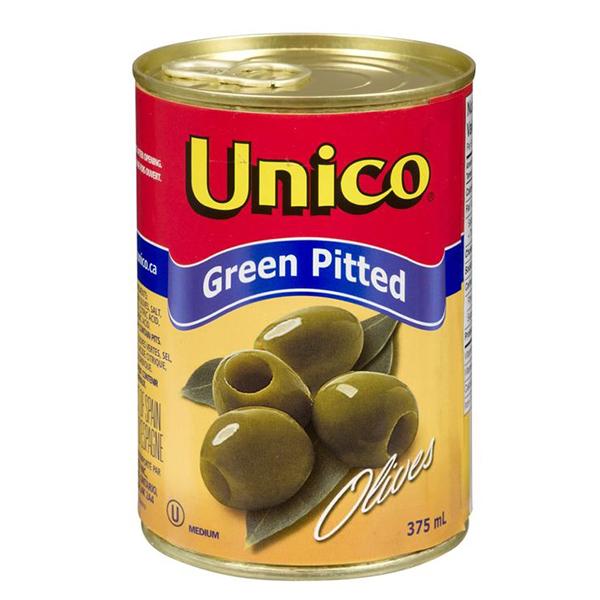Unico Green Pitted 375ml