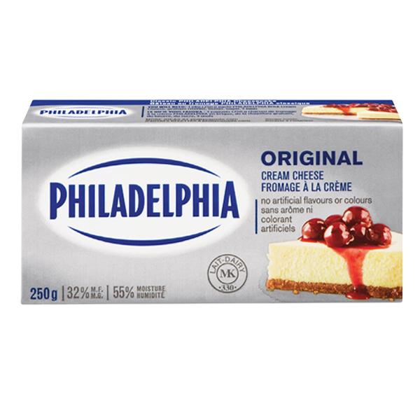Philadelphia Cream Cheese Brick 250g